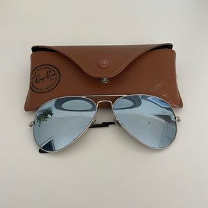 Ray-ban Polarized Aviator Sunglasses